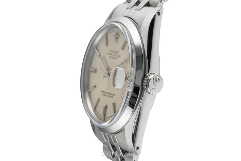 Rolex Datejust steel automatic men's watch 1600 [2502387]