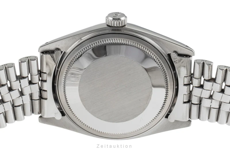 Rolex Datejust steel automatic men's watch 1600 [2502387]