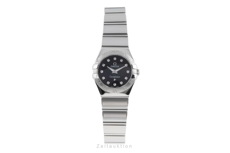 Omega Constellation steel quartz women's watch 123.10.24.60.51.002 [2503474]