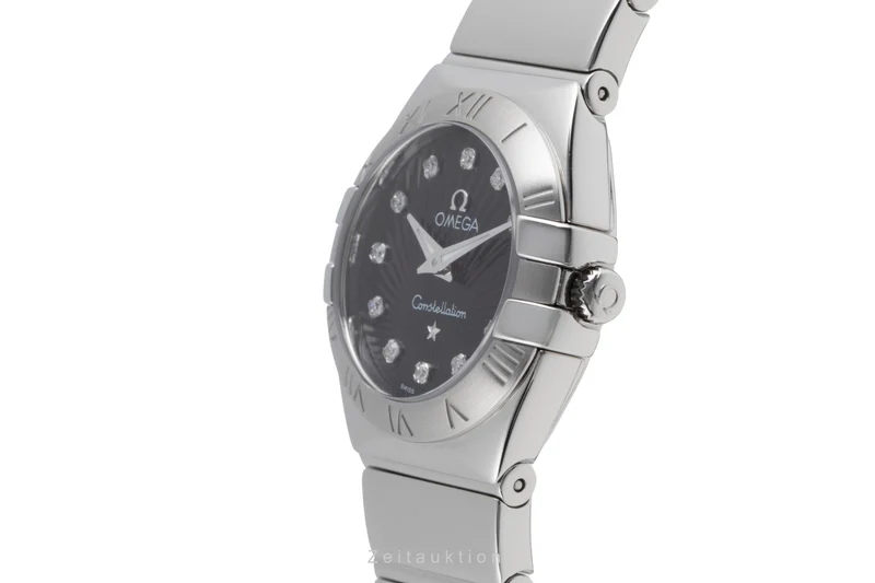 Omega Constellation steel quartz women's watch 123.10.24.60.51.002 [2503474]