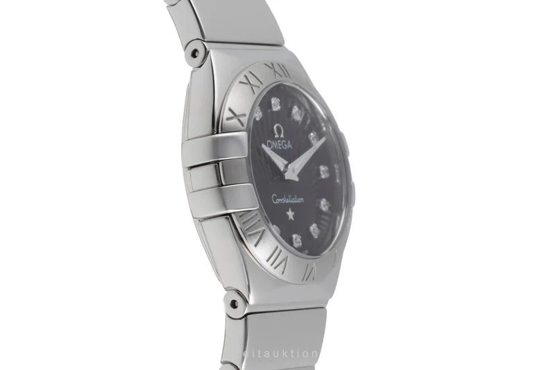 Omega Constellation steel quartz women's watch 123.10.24.60.51.002 [2503474]