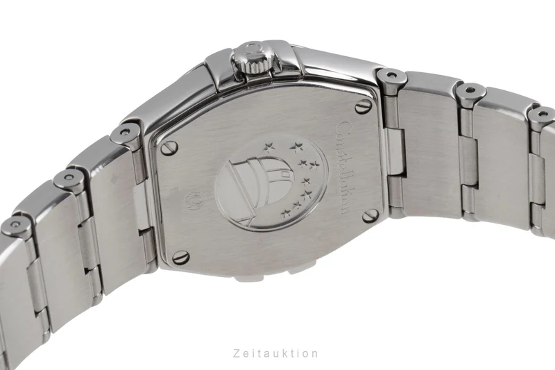 Omega Constellation steel quartz women's watch 123.10.24.60.51.002 [2503474]