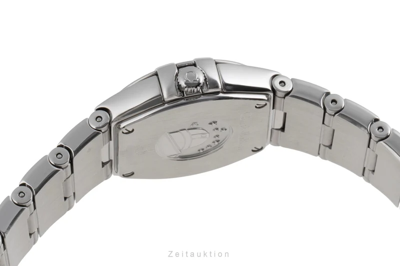 Omega Constellation steel quartz women's watch 123.10.24.60.51.002 [2503474]