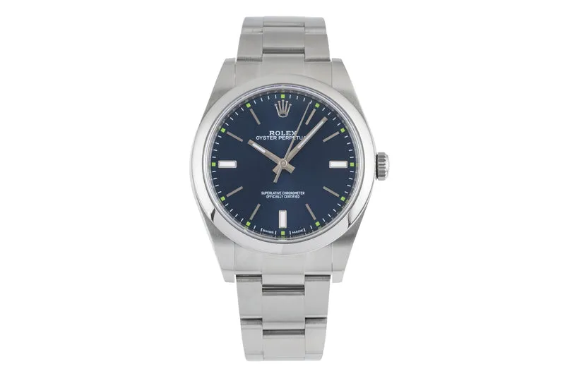 Rolex Oyster Perpetual steel automatic men's watch 114300 [2503679]