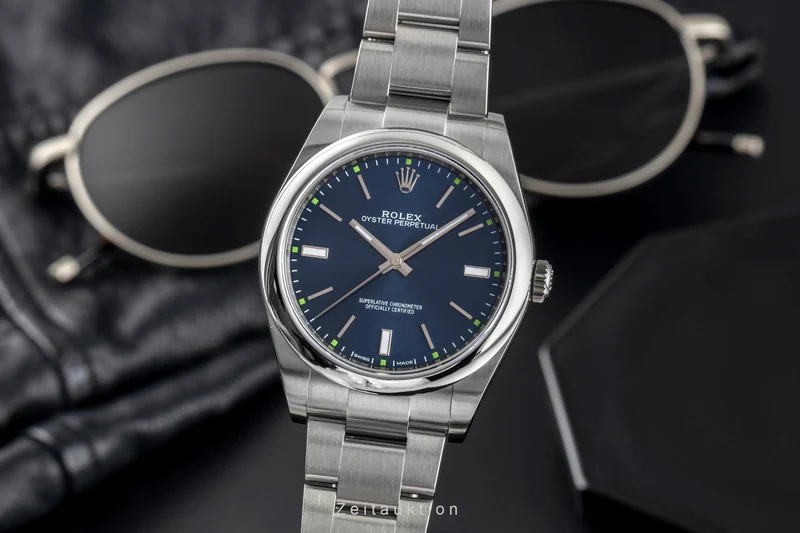 Rolex Oyster Perpetual steel automatic men's watch 114300 [2503679]