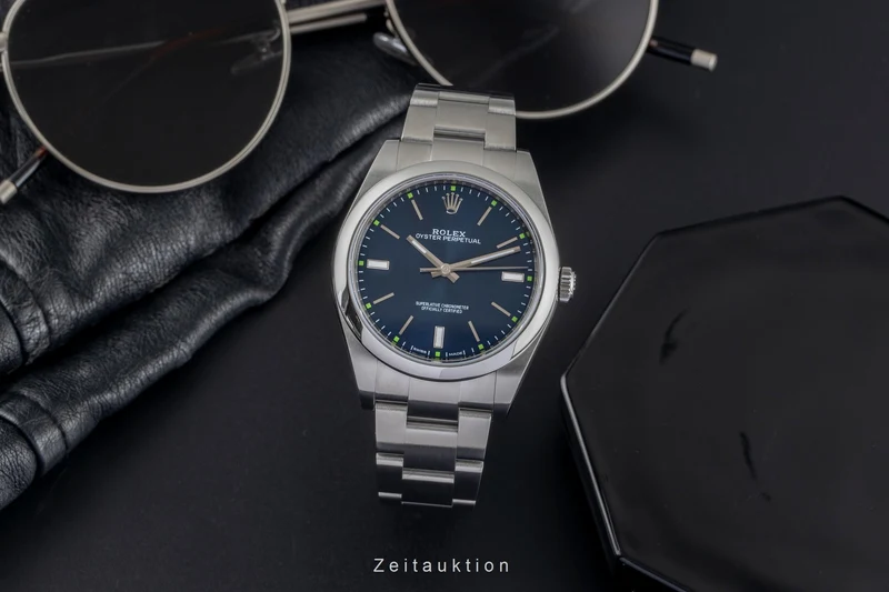 Rolex Oyster Perpetual steel automatic men's watch 114300 [2503679]
