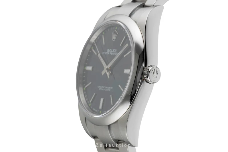 Rolex Oyster Perpetual steel automatic men's watch 114300 [2503679]