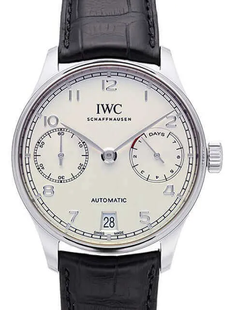 IWC Portugieser Automatic 7 Tage IW500712