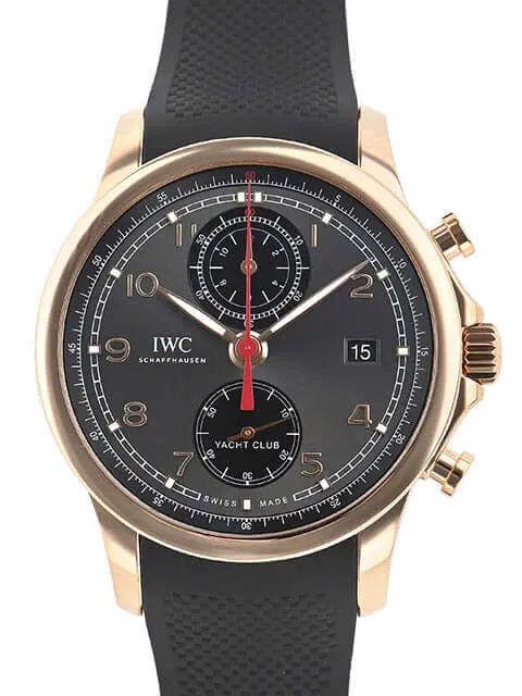 IWC Portugieser Yacht Club Chronograph IW390505 Rotgold