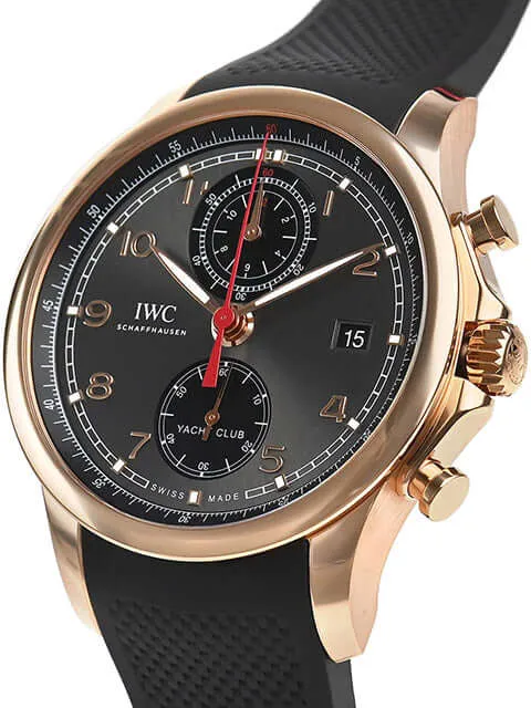 IWC Portugieser Yacht Club Chronograph IW390505 Rotgold