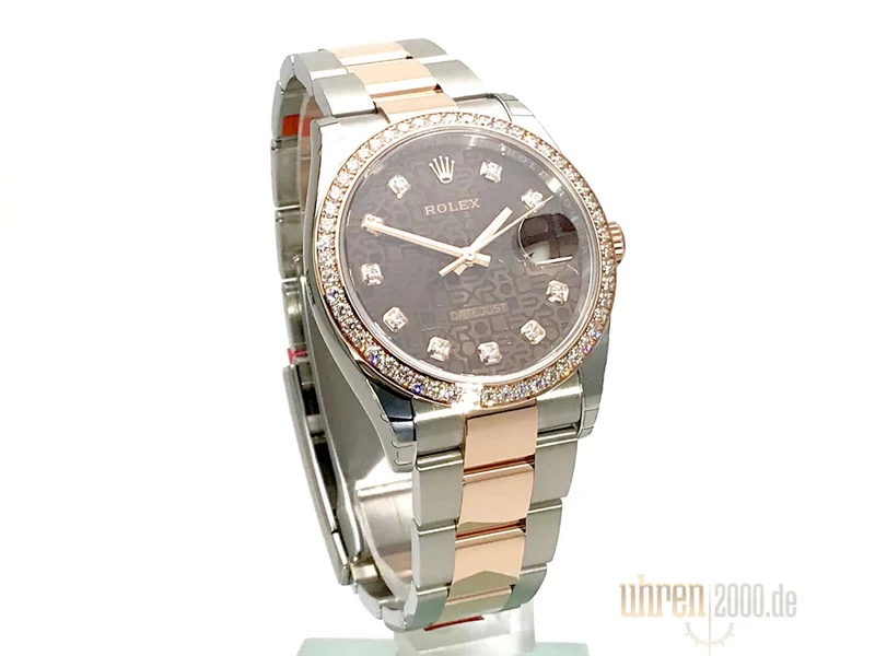 Rolex Datejust 36 126281RBR Schoko J Diamant