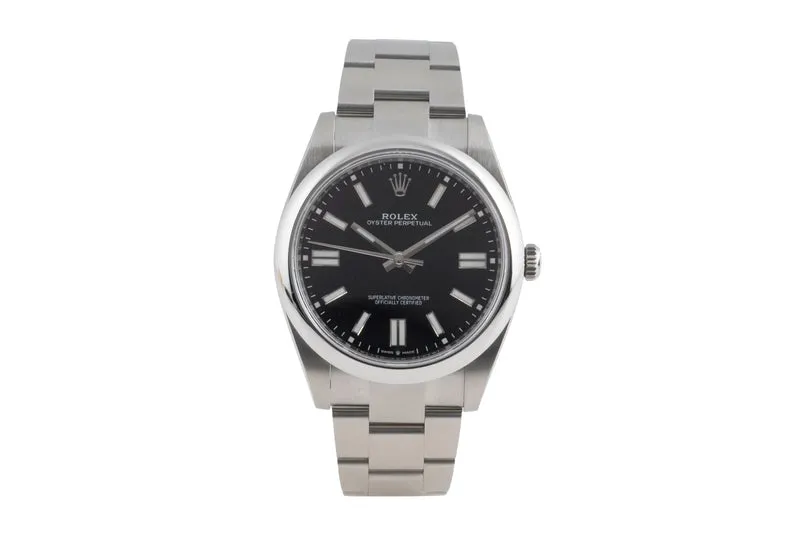 Rolex Oyster Perpetual steel automatic men's watch 124300 [2503948]