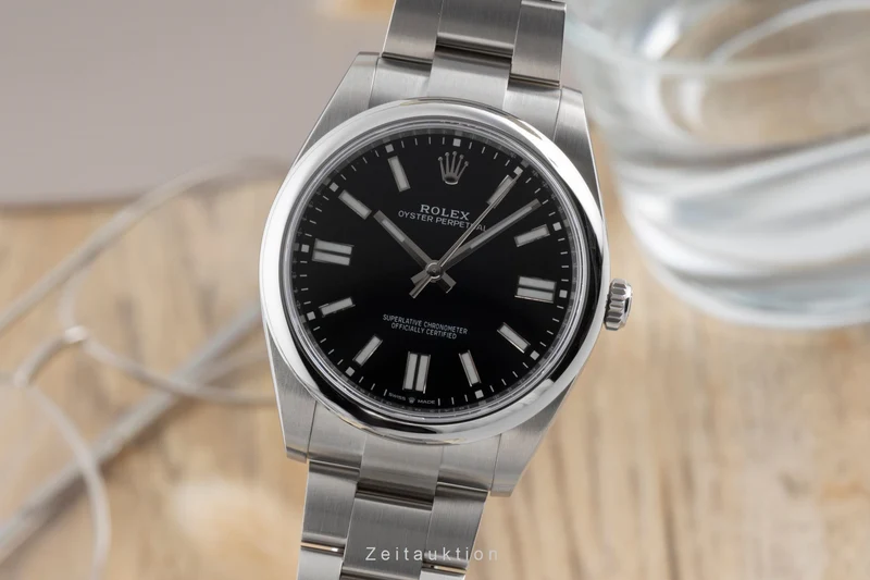 Rolex Oyster Perpetual steel automatic men's watch 124300 [2503948]