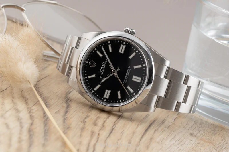 Rolex Oyster Perpetual steel automatic men's watch 124300 [2503948]