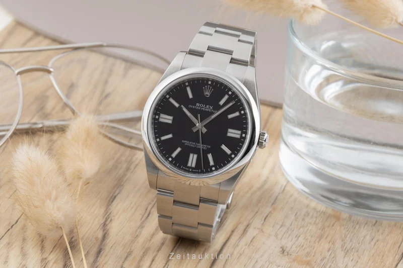 Rolex Oyster Perpetual steel automatic men's watch 124300 [2503948]
