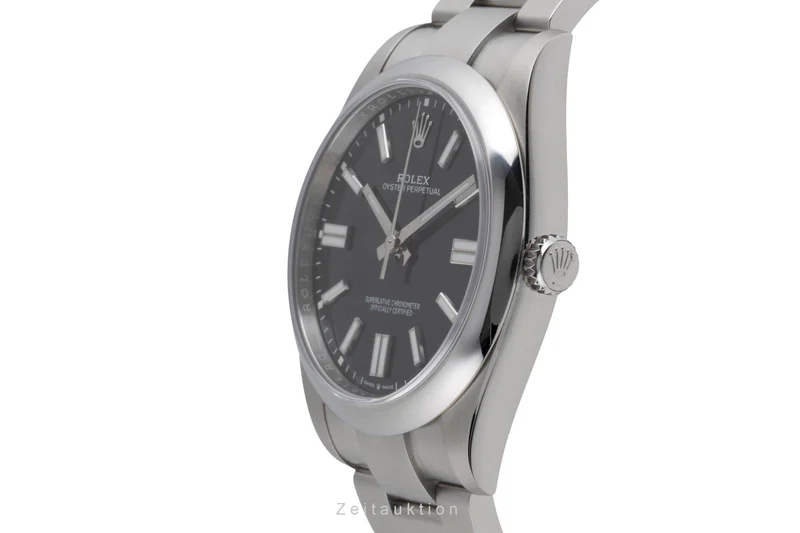 Rolex Oyster Perpetual steel automatic men's watch 124300 [2503948]