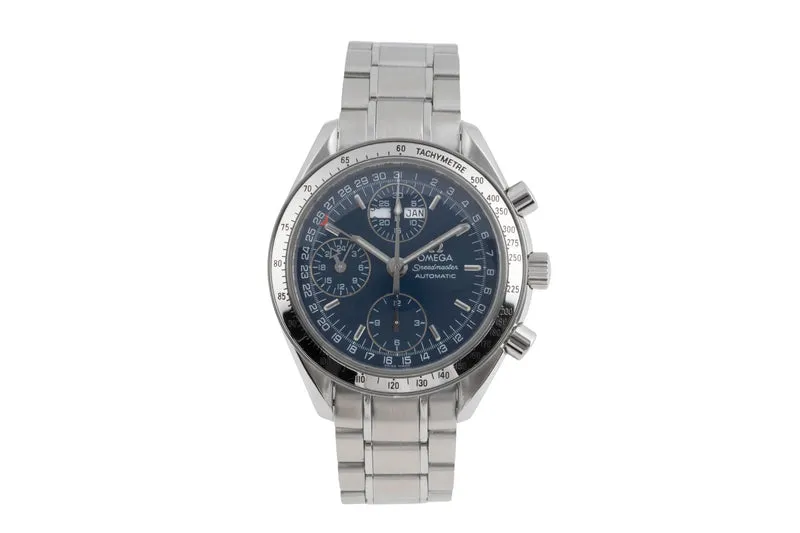 Omega Speedmaster Date chronograph steel automatic men's watch 3523.80.00 [2502970]