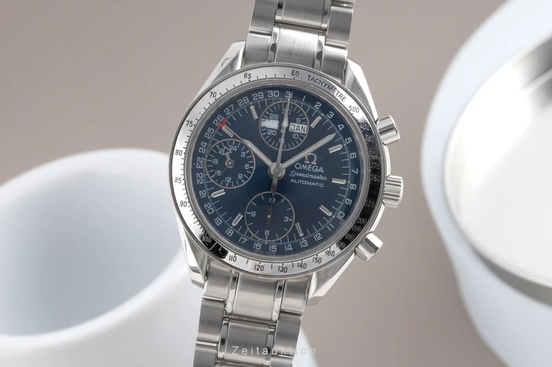 Omega Speedmaster Date chronograph steel automatic men's watch 3523.80.00 [2502970]