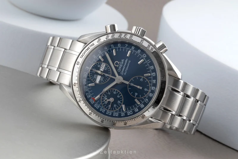 Omega Speedmaster Date chronograph steel automatic men's watch 3523.80.00 [2502970]