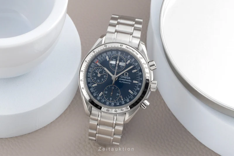 Omega Speedmaster Date chronograph steel automatic men's watch 3523.80.00 [2502970]