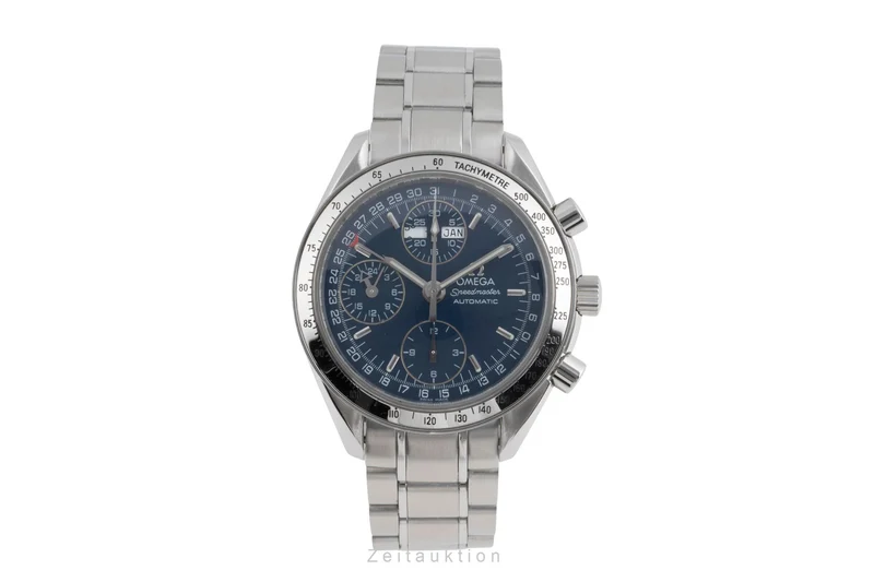 Omega Speedmaster Date chronograph steel automatic men's watch 3523.80.00 [2502970]