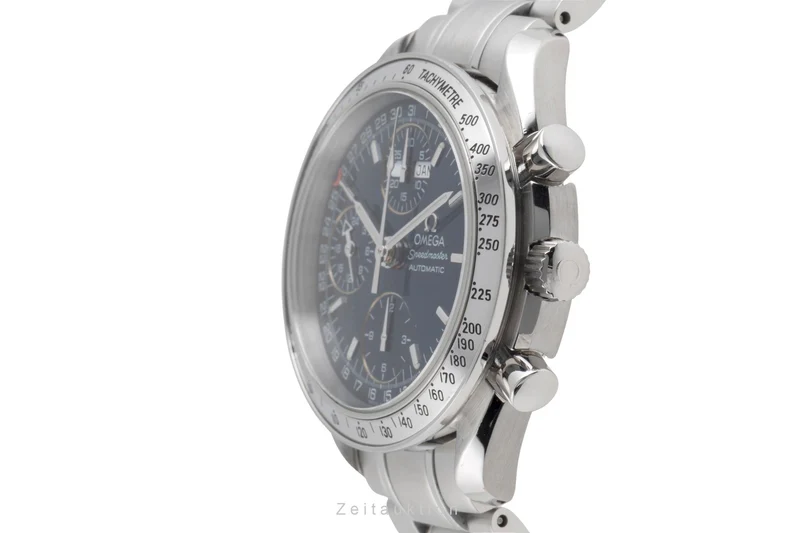 Omega Speedmaster Date chronograph steel automatic men's watch 3523.80.00 [2502970]