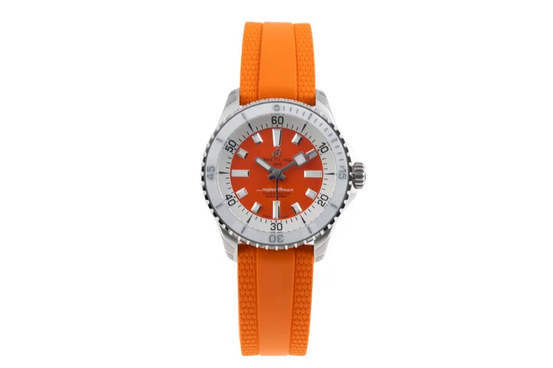 Breitling Superocean steel automatic men's watch A17377211O1S1 LP: 5250EUR [2503667]