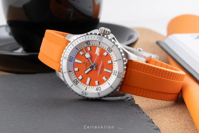 Breitling Superocean steel automatic men's watch A17377211O1S1 LP: 5250EUR [2503667]