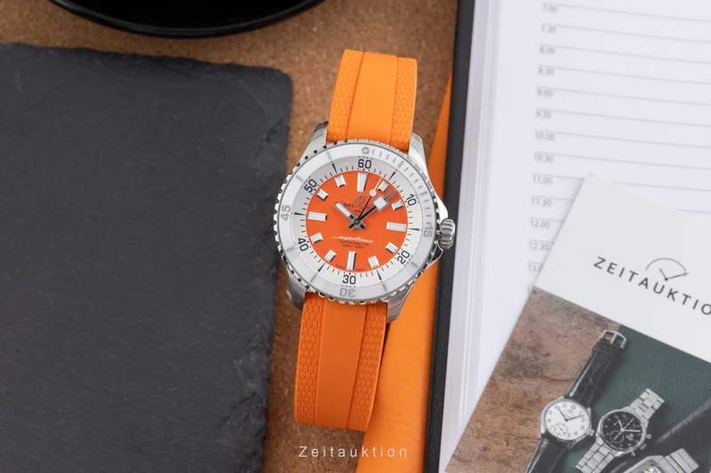 Breitling Superocean steel automatic men's watch A17377211O1S1 LP: 5250EUR [2503667]