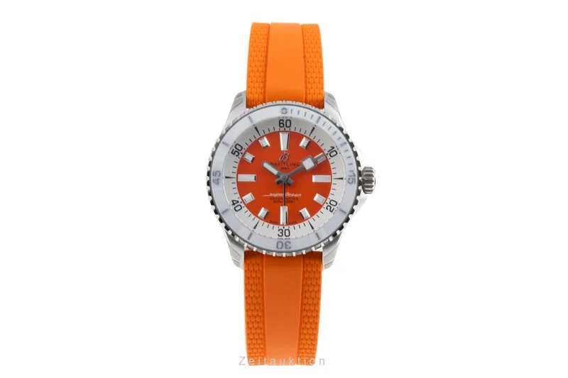 Breitling Superocean steel automatic men's watch A17377211O1S1 LP: 5250EUR [2503667]