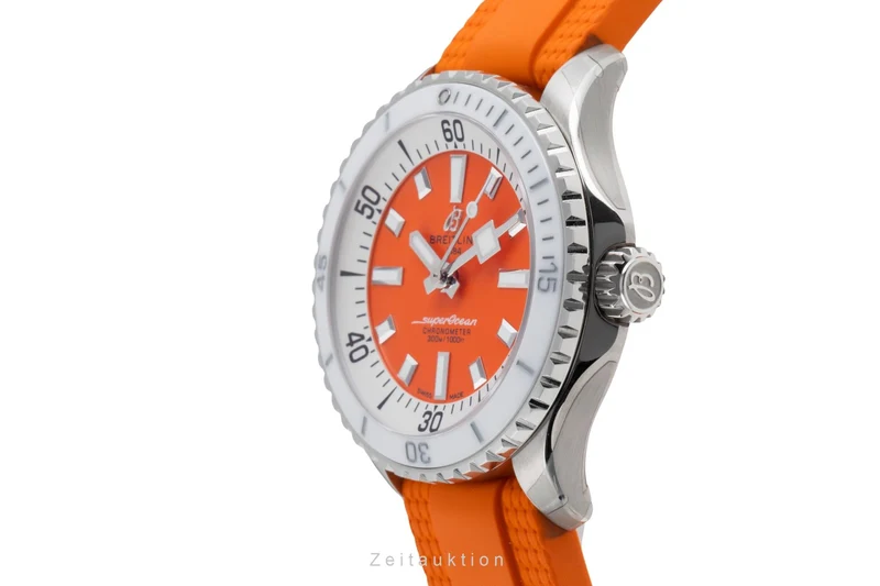 Breitling Superocean steel automatic men's watch A17377211O1S1 LP: 5250EUR [2503667]