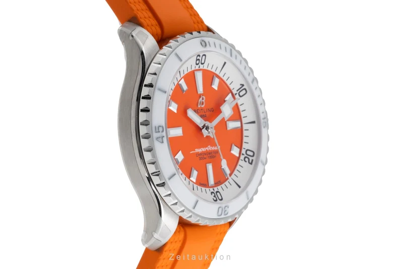 Breitling Superocean steel automatic men's watch A17377211O1S1 LP: 5250EUR [2503667]