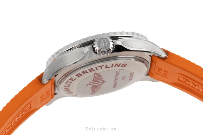 Breitling Superocean steel automatic men's watch A17377211O1S1 LP: 5250EUR [2503667]
