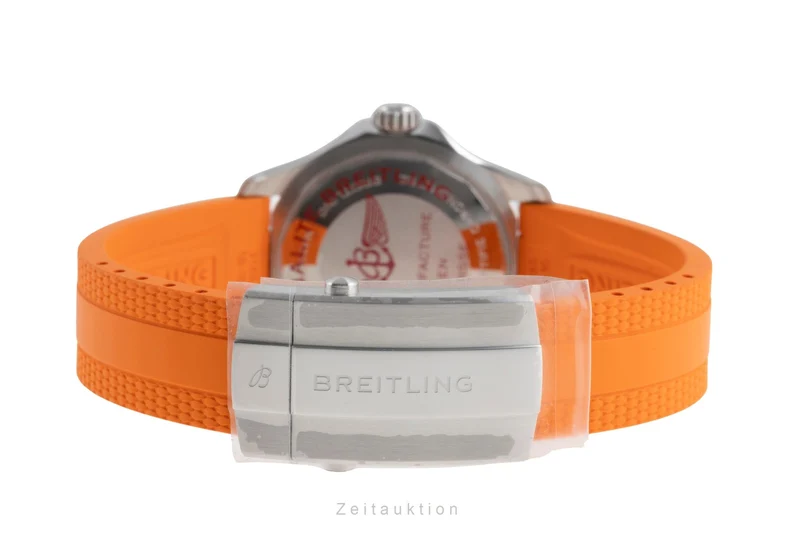 Breitling Superocean steel automatic men's watch A17377211O1S1 LP: 5250EUR [2503667]