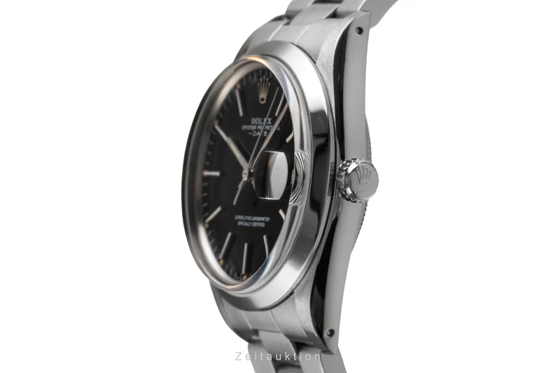 Rolex Date steel automatic men's watch 15000 [2405271]