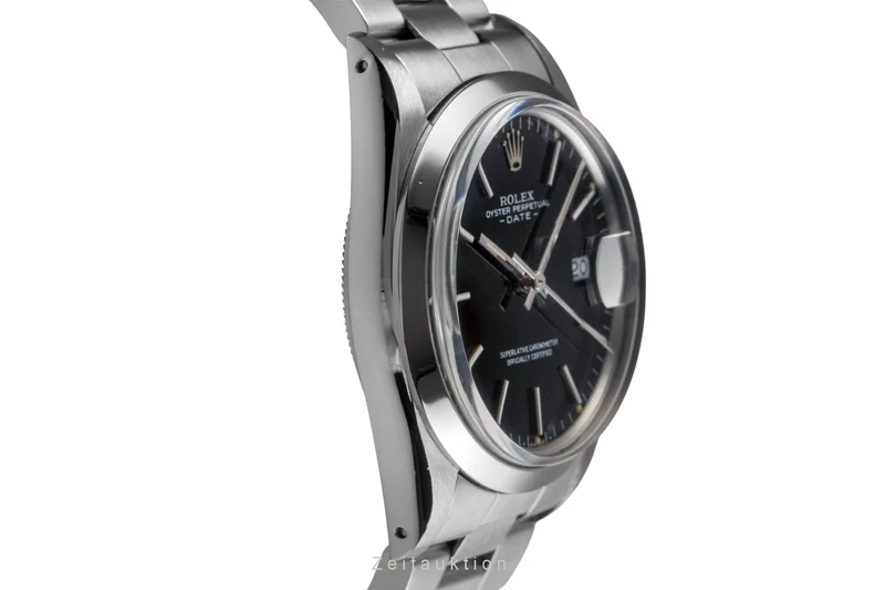 Rolex Date steel automatic men's watch 15000 [2405271]