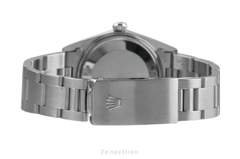Rolex Date steel automatic men's watch 15000 [2405271]