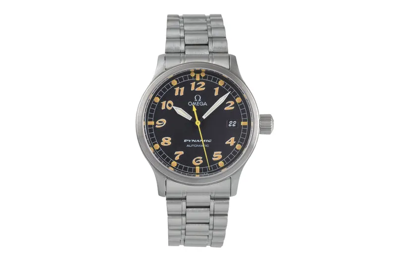 Omega Dynamic steel automatic men's watch 5200.50.00 [2503164]