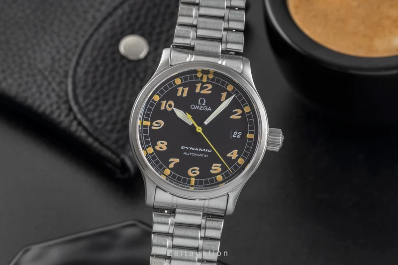 Omega Dynamic steel automatic men's watch 5200.50.00 [2503164]