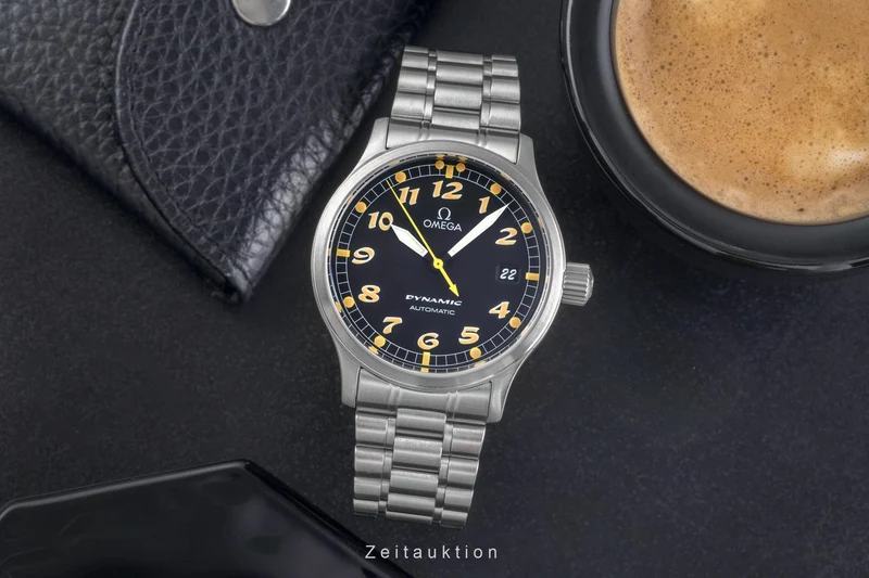 Omega Dynamic steel automatic men's watch 5200.50.00 [2503164]