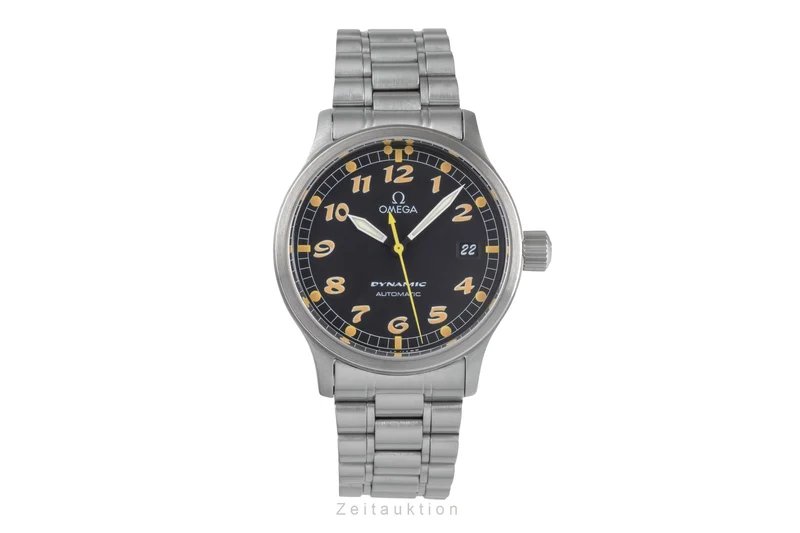 Omega Dynamic steel automatic men's watch 5200.50.00 [2503164]