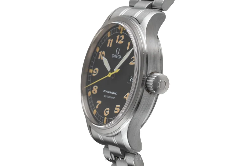 Omega Dynamic steel automatic men's watch 5200.50.00 [2503164]