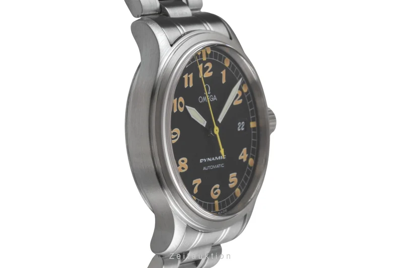 Omega Dynamic steel automatic men's watch 5200.50.00 [2503164]