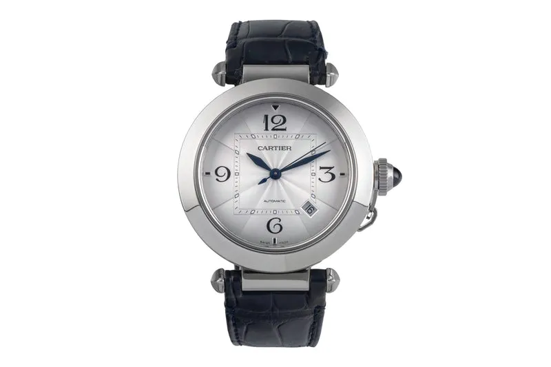 Cartier Pasha steel automatic men's watch WSPA0010 [2503850]
