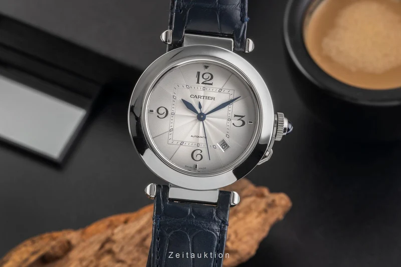 Cartier Pasha steel automatic men's watch WSPA0010 [2503850]