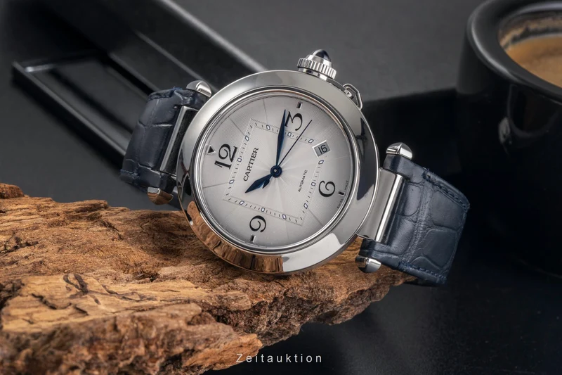 Cartier Pasha steel automatic men's watch WSPA0010 [2503850]