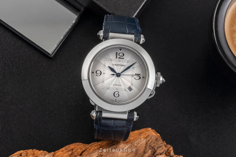 Cartier Pasha steel automatic men's watch WSPA0010 [2503850]