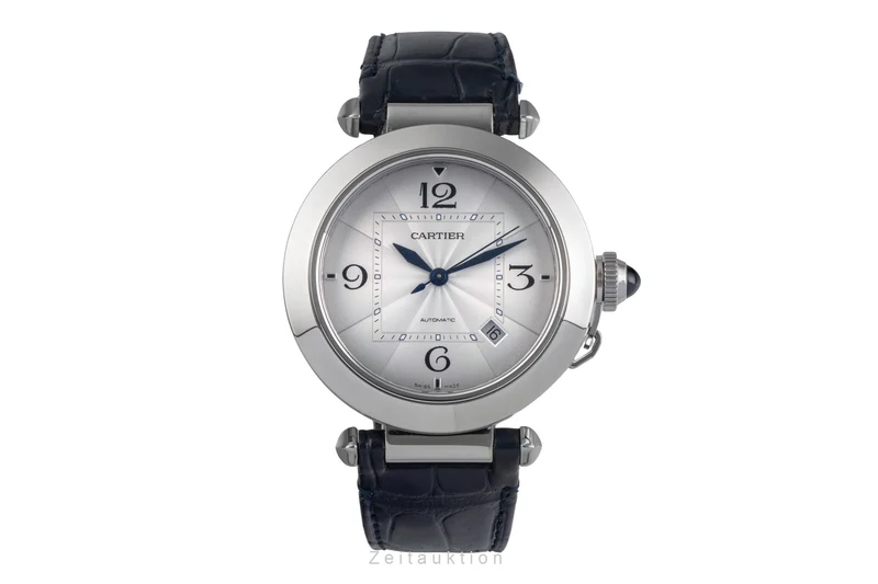 Cartier Pasha steel automatic men's watch WSPA0010 [2503850]
