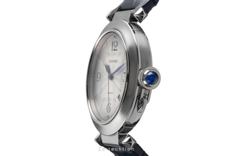 Cartier Pasha steel automatic men's watch WSPA0010 [2503850]