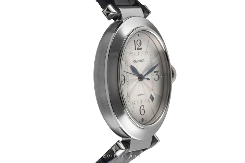 Cartier Pasha steel automatic men's watch WSPA0010 [2503850]
